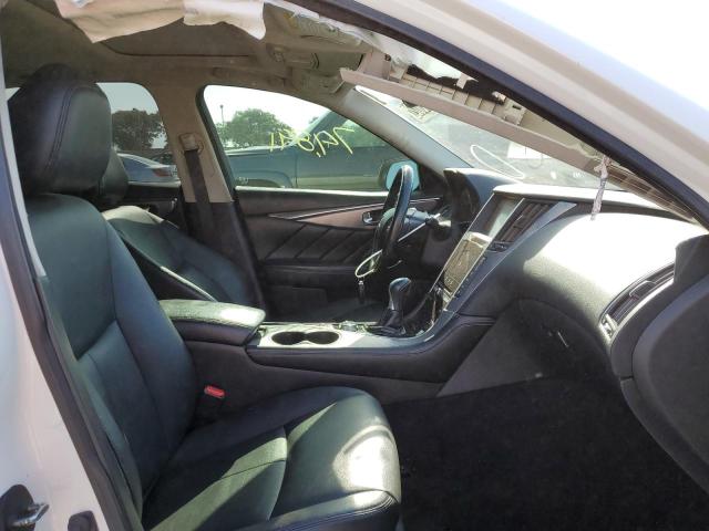 Photo 5 from auction – 2016 INFINITI Q50 PREMIU with VIN JN1EV7AP1GM304343