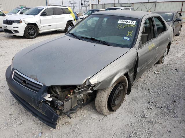 Photo 2 from auction – 2001 TOYOTA CAMRY with VIN JT2BG22K310560670