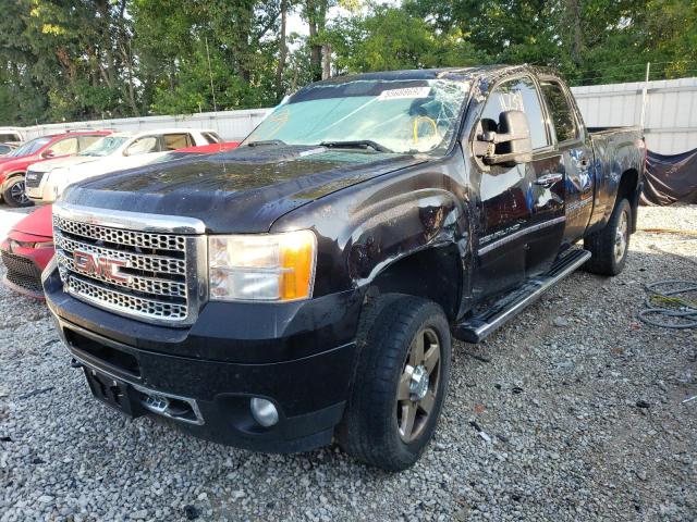 Photo 2 from auction – 2012 GMC SIERRA K25 with VIN 1GT125E85CF228541