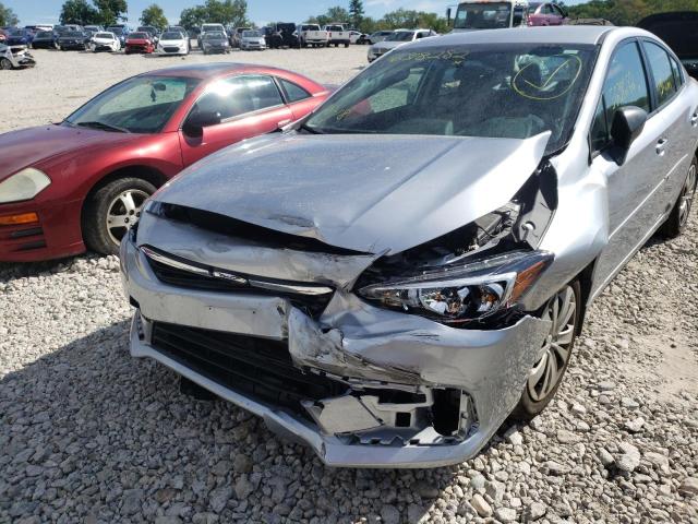 Photo 9 from auction – 2022 SUBARU IMPREZA with VIN 4S3GKAB63N3600453