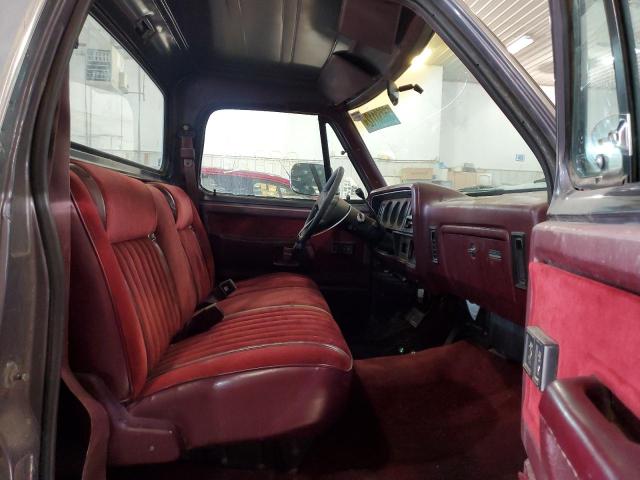 Photo 5 from auction – 1989 DODGE D-SERIES D with VIN 1B7HE16YXKS019704
