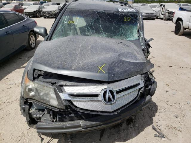 Photo 7 from auction – 2008 ACURA MDX TECHNO with VIN 2HNYD28348H517367