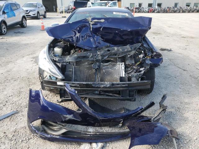 Photo 9 from auction – 2014 HYUNDAI SONATA GLS with VIN 5NPEB4AC9EH852695