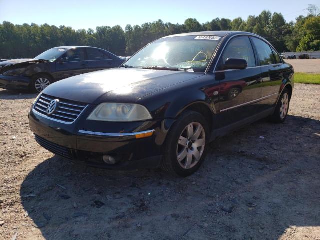 Photo 2 from auction – 2002 VOLKSWAGEN PASSAT GLX with VIN WVWRH63B82P347005