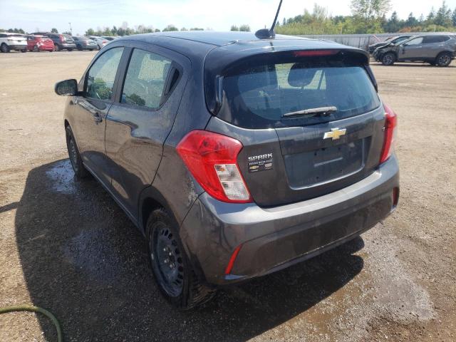 Photo 3 from auction – 2019 CHEVROLET SPARK 1LT with VIN KL8CD6SA7KC727737