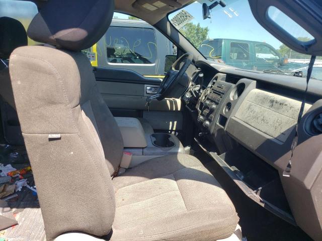 Photo 5 from auction – 2009 FORD F150 SUPER with VIN 1FTRX12W09FA47131
