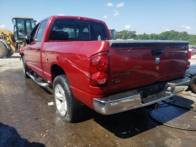 Photo 3 from auction – 2007 DODGE RAM 1500 S with VIN 1D7HA18P67S216446