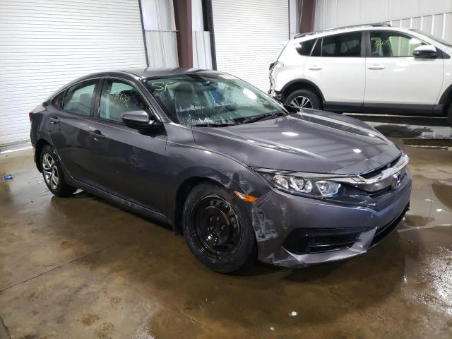 HONDA CIVIC LX 2016 with VIN 19XFC2F50GE037812 - Photo from auction
