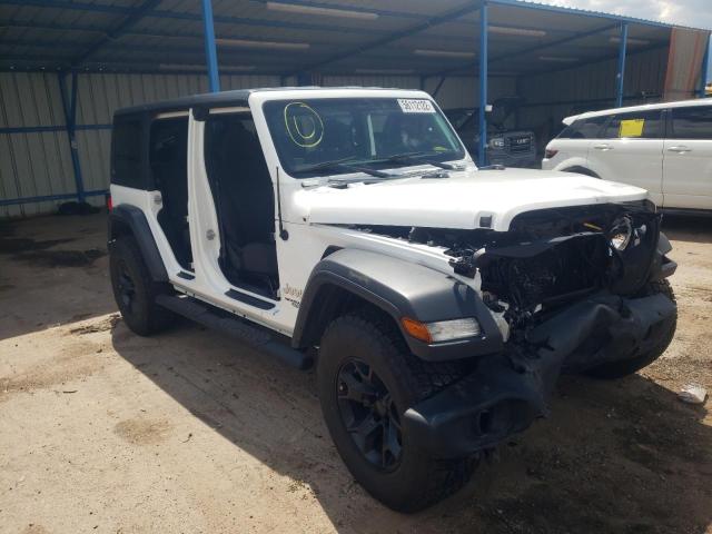 Photo 1 from auction – 2018 JEEP WRANGLER U with VIN 1C4HJXDG8JW299476