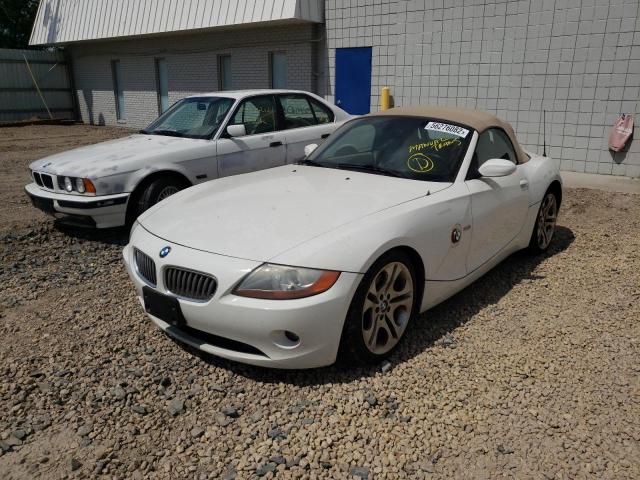Photo 2 from auction – 2003 BMW Z4 3.0 with VIN 4USBT53423LT23670