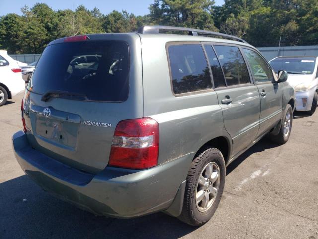 Photo 4 from auction – 2006 TOYOTA HIGHLANDER with VIN JTEEP21A660147187