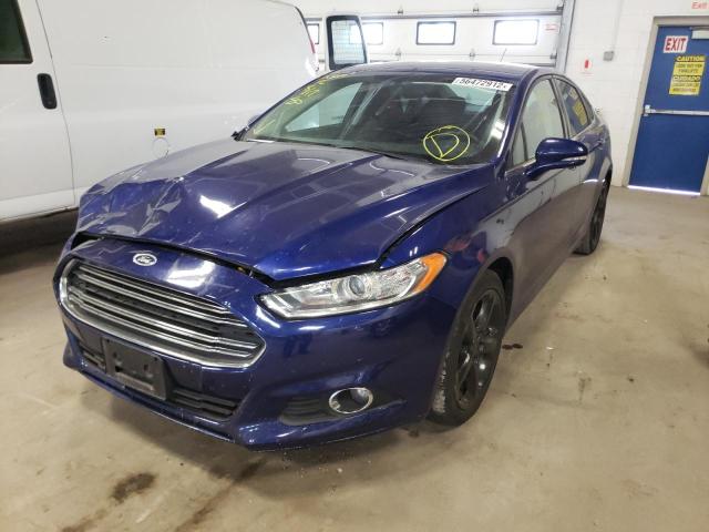 Photo 2 from auction – 2016 FORD FUSION SE with VIN 3FA6P0HD2GR367852