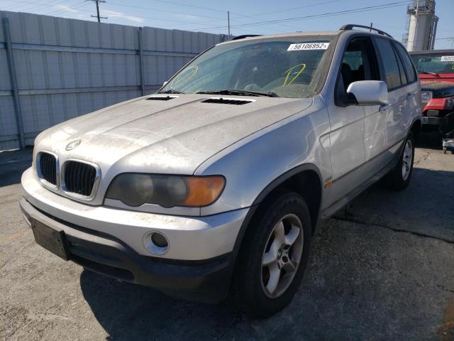 Фото 2 с аукциона – 2002 BMW X5 3.0I с VIN 5UXFA53592LP49620