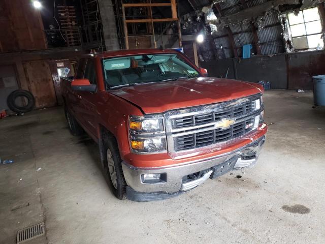 CHEVROLET SILVERADO 2015 with VIN 1GCVKREC3FZ201080 - Photo from auction