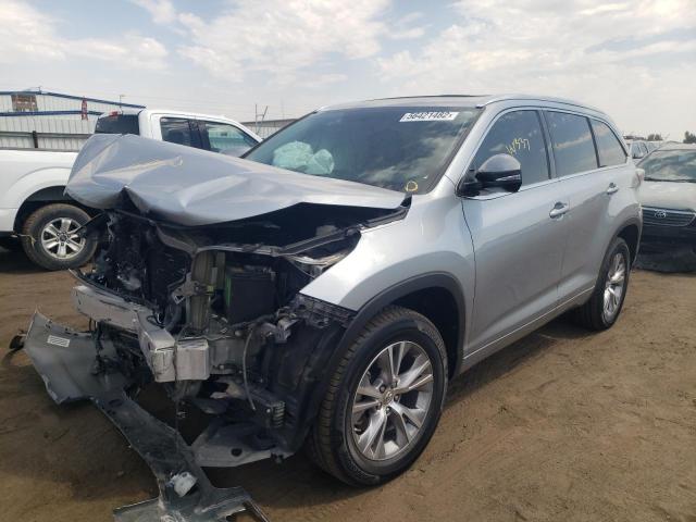 Zdjęcie 2 z aukcji – 2015 TOYOTA HIGHLANDER z VIN 5TDKKRFH7FS040151