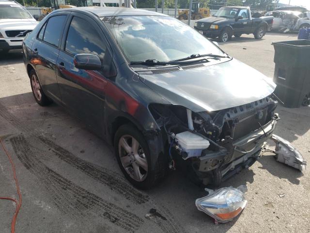 TOYOTA YARIS 2011 with VIN JTDBT4K35B1402768 - Photo from auction
