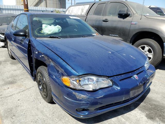 CHEVROLET MONTE CARL 2004 with VIN 2G1WX12K749320852 - Photo from auction