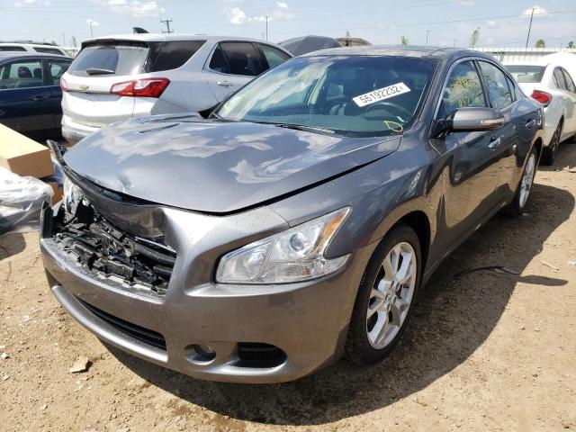 Foto 2 de la subasta – 2014 NISSAN MAXIMA S con VIN 1N4AA5AP6EC447356