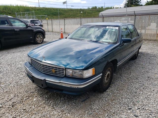 Photo 2 from auction – 1994 CADILLAC DEVILLE with VIN 1G6KD52B8RU237093