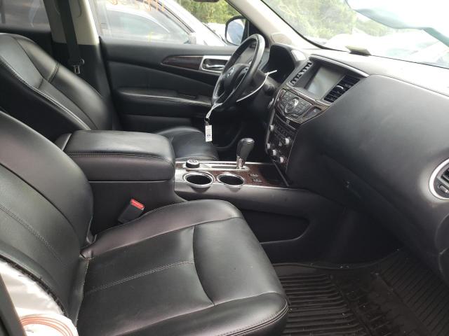 Photo 5 from auction – 2015 NISSAN PATHFINDER with VIN 5N1AR2MM2FC601769