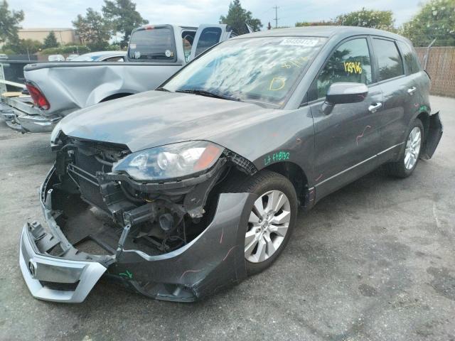 Photo 2 from auction – 2010 ACURA RDX with VIN 5J8TB2H22AA003536