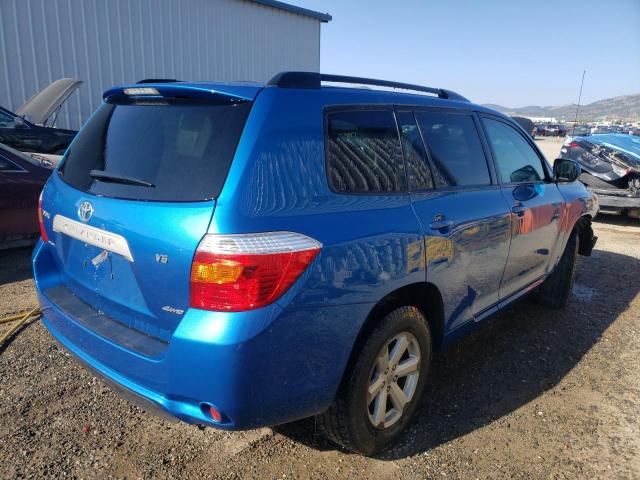 Photo 4 from auction – 2008 TOYOTA HIGHLANDER with VIN JTEES41A782083825