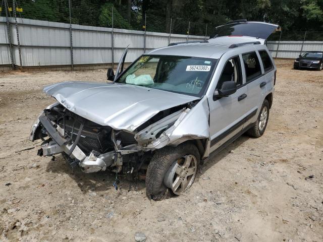 Photo 2 from auction – 2006 JEEP GRAND CHER with VIN 1J4HS48N56C254633