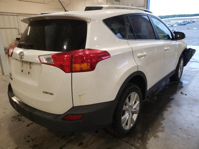Photo 4 from auction – 2013 TOYOTA RAV4 LIMIT with VIN JTMYFREV3D5006720
