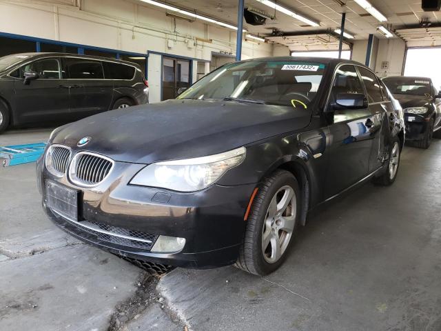 Photo 2 from auction – 2008 BMW 535 I with VIN WBANW13518CZ73073