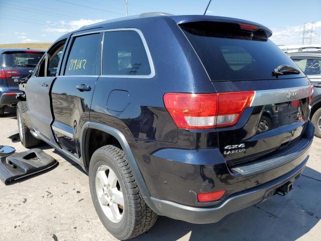 Photo 3 from auction – 2011 JEEP GRAND CHER with VIN 1J4RR4GG5BC529737