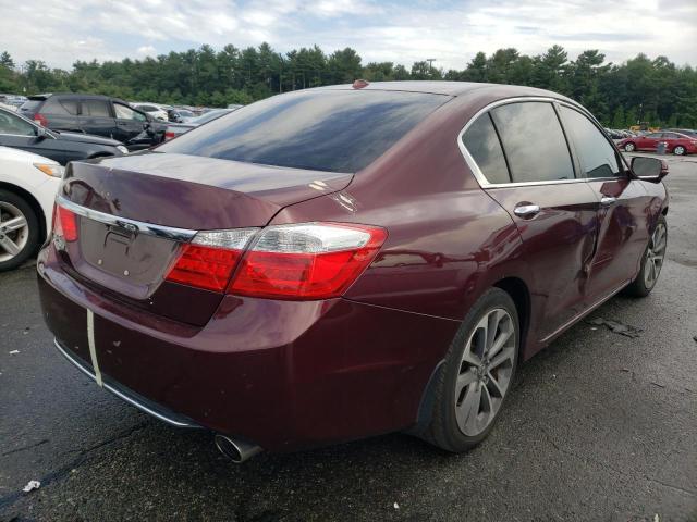 Photo 4 from auction – 2014 HONDA ACCORD EXL with VIN 1HGCR2F89EA010010