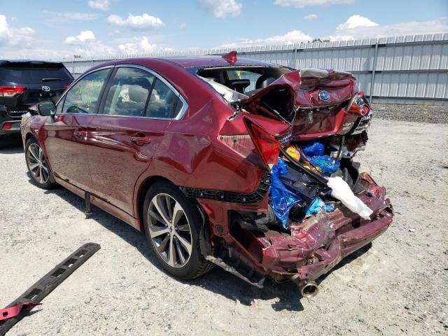 Photo 3 from auction – 2016 SUBARU LEGACY 2.5 with VIN 4S3BNAN60G3047339