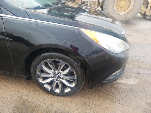 Photo 10 from auction – 2011 HYUNDAI SONATA SE with VIN 5NPEC4AB7BH276881