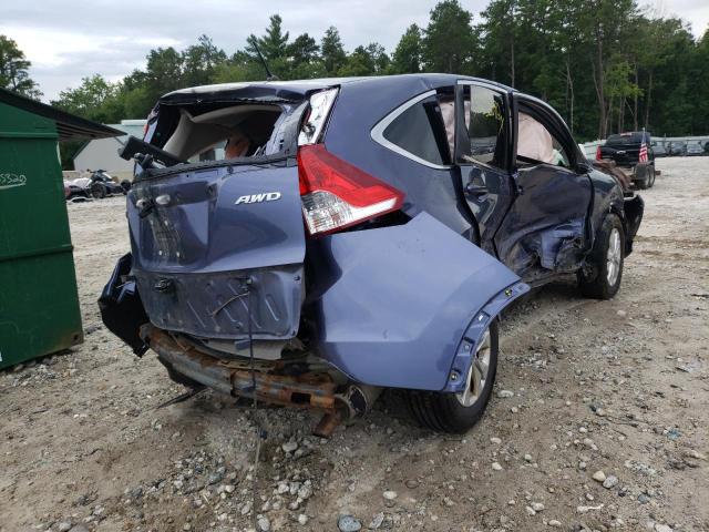 Photo 4 from auction – 2012 HONDA CR-V EX with VIN 5J6RM4H53CL058507