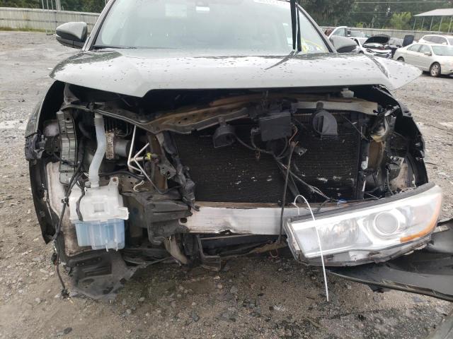 Photo 9 from auction – 2015 TOYOTA HIGHLANDER with VIN 5TDDKRFH7FS149122