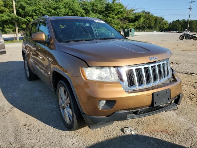 JEEP GRAND CHER 2011 with VIN 1J4RR4GG6BC646212 - Photo from auction