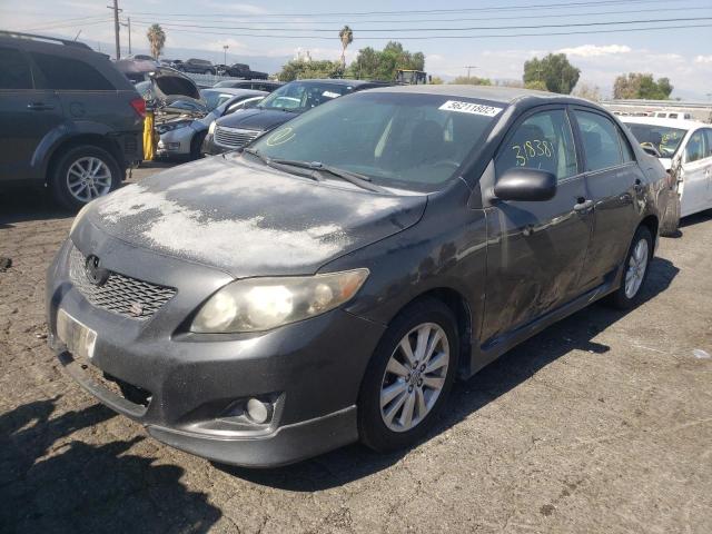 Photo 2 from auction – 2010 TOYOTA COROLLA with VIN 1NXBU4EE2AZ337042