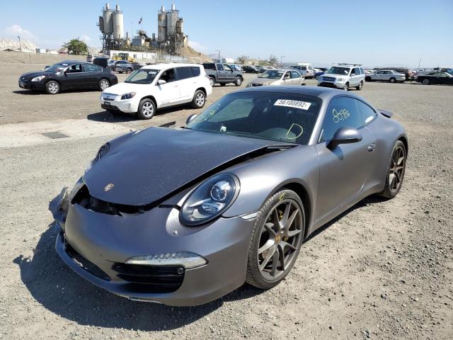 Photo 2 from auction – 2013 PORSCHE 911 CARRER with VIN WP0AA2A93DS106883