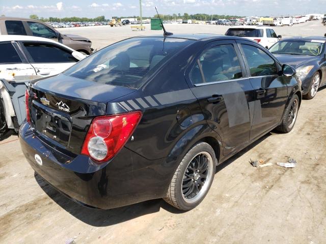 Фото 4 с аукциона – 2012 CHEVROLET SONIC LS с VIN 1G1JA5SH6C4113183
