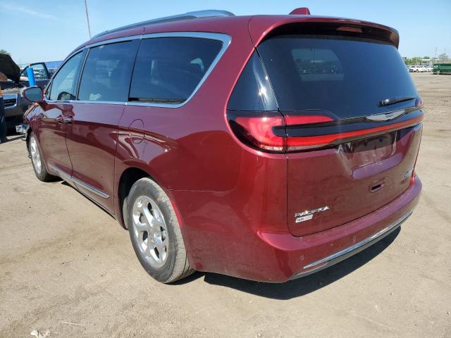 Photo 3 from auction – 2021 CHRYSLER PACIFICA H with VIN 2C4RC1S7XMR522001