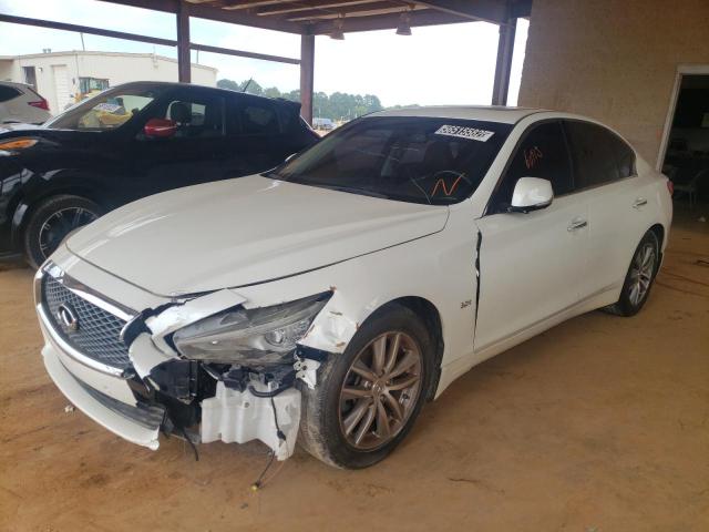 Photo 2 from auction – 2017 INFINITI Q50 PREMIU with VIN JN1EV7AR9HM832800