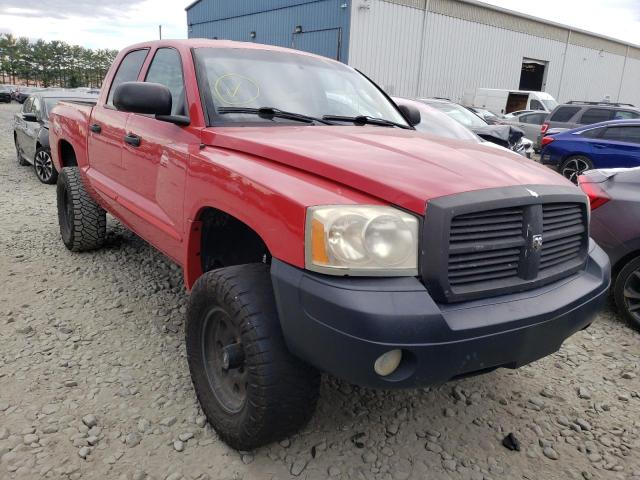 DODGE DAKOTA QUA 2005 with VIN 1D7HW48N85S205091 - Photo from auction