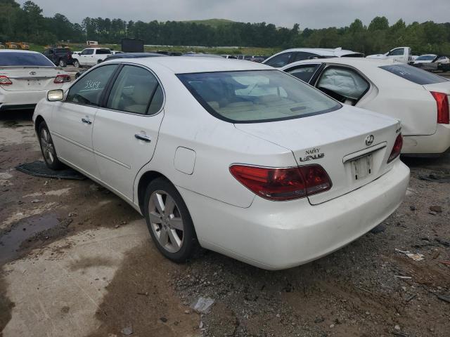 Photo 3 from auction – 2005 LEXUS ES 330 with VIN JTHBA30G455118937