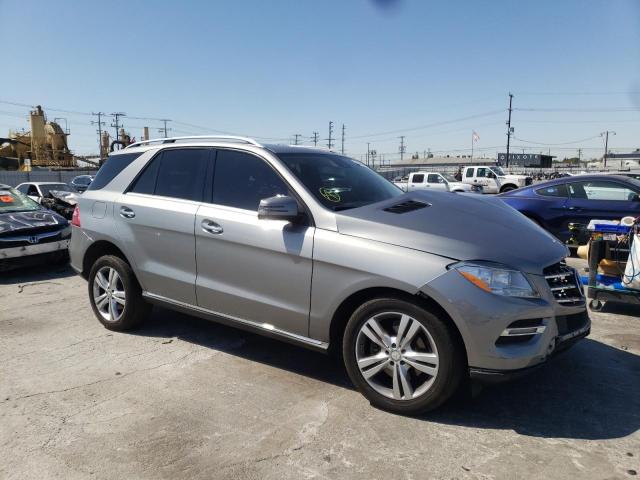 Photo 1 from auction – 2015 MERCEDES-BENZ ML 350 with VIN 4JGDA5JB3FA560489