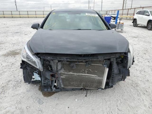Photo 9 from auction – 2016 HYUNDAI SONATA SE with VIN 5NPE24AF2GH339706