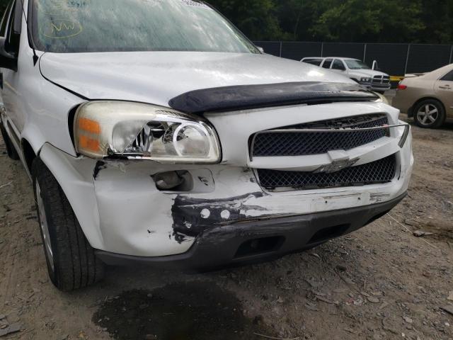 Photo 9 from auction – 2008 CHEVROLET UPLANDER L with VIN 1GNDV23128D153414