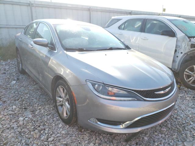 CHRYSLER 200 LIMITE 2015 with VIN 1C3CCCAB3FN527374 - Photo from auction