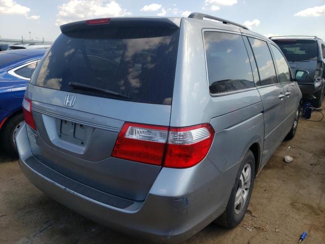 Photo 4 from auction – 2006 HONDA ODYSSEY EX with VIN 5FNRL387X6B048116