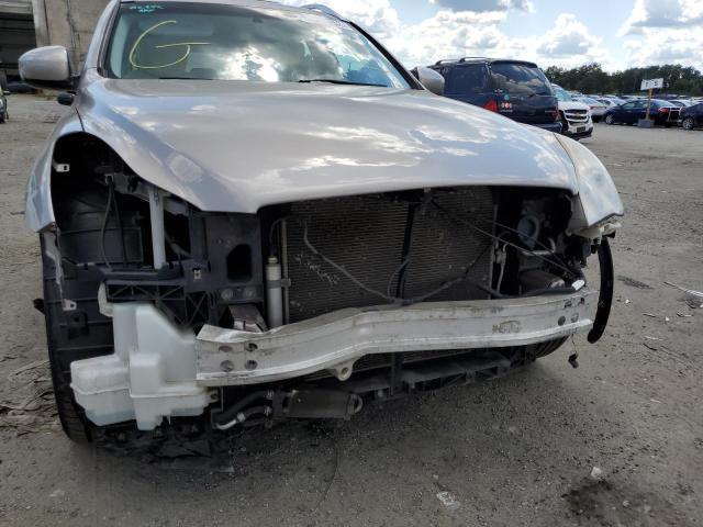 Photo 9 from auction – 2008 INFINITI EX35 BASE with VIN JNKAJ09F18M352404