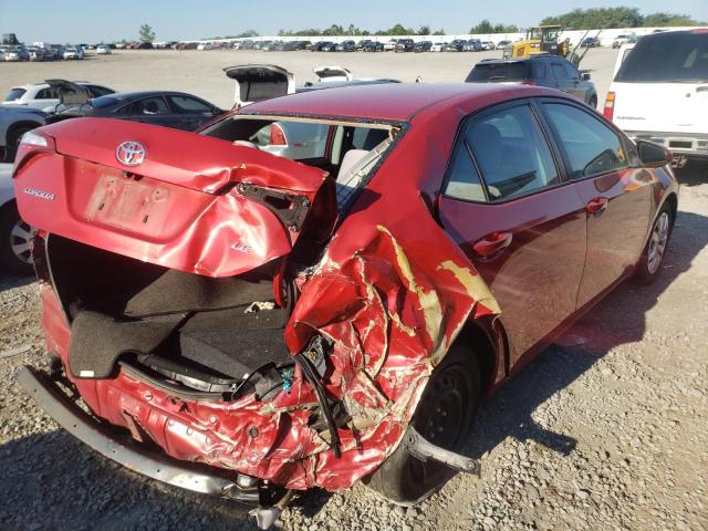 Photo 4 from auction – 2014 TOYOTA COROLLA L with VIN 5YFBURHE2EP024248